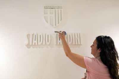 La Shabberia Interiors - Parma (Magic Paint)