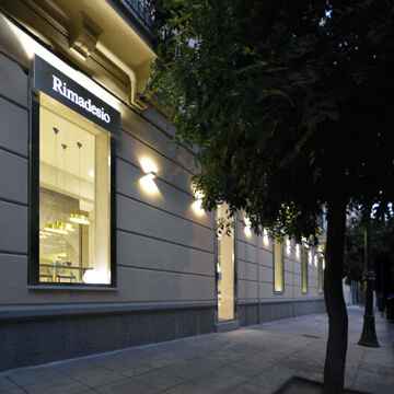Rimadesio Showroom Palermo - Interior Design