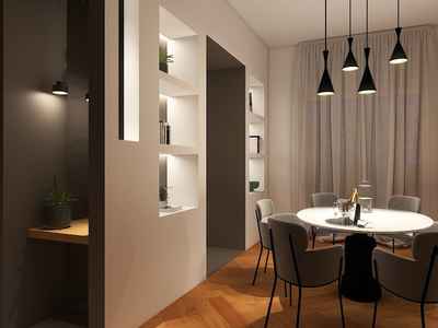 FORME Studio di Architettura e Interior Design. Architetti: Giulia Bellavista e Floriana Coppola