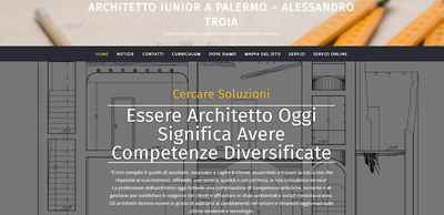 Architetto iunior Alessandro Troia
